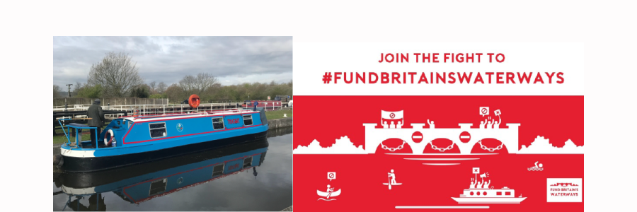 FUND BRITAIN’S WATERWAYS CAMPAIGN CRUISE – 2025