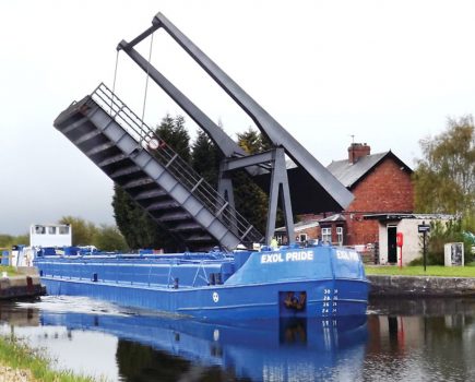 A future for freight on the canals?