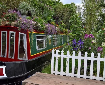 First ‘Boats in Bloom’ Awards by Canal & River Trust