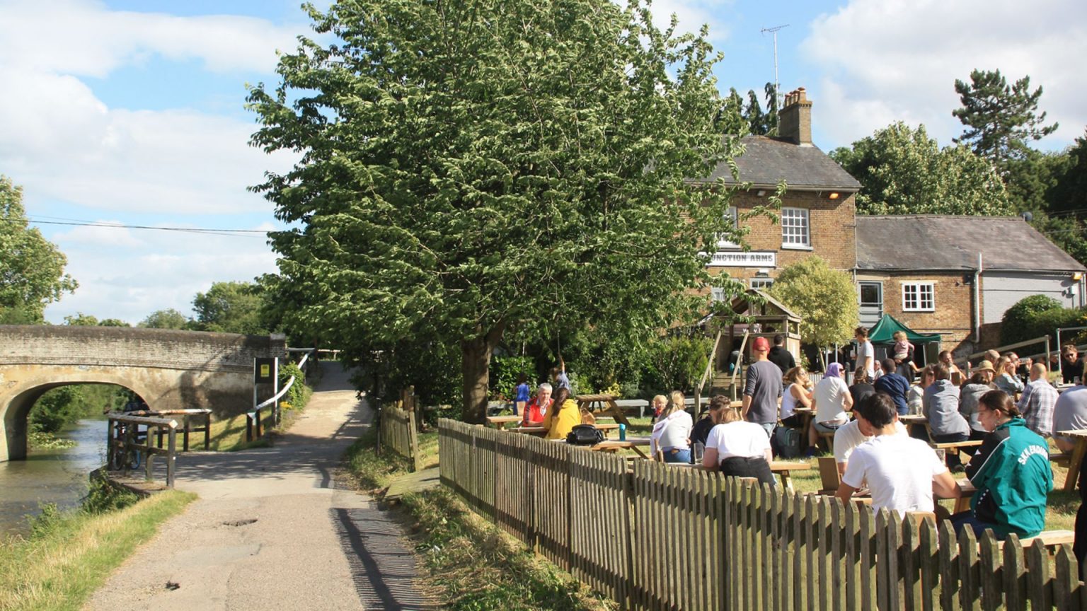 10 of the best pubs along: Grand Union Canal, Tring to the Thames ...