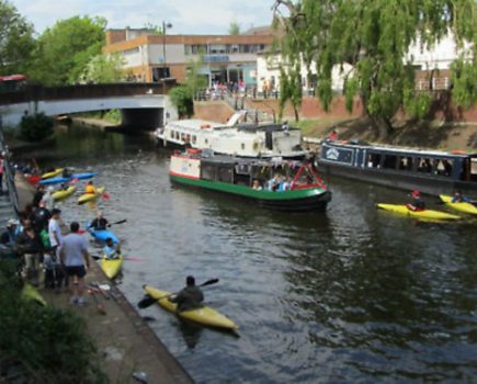 Hayes Canal Festival: Sunday 25 September