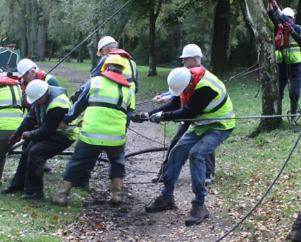 Volunteers star in Manchester