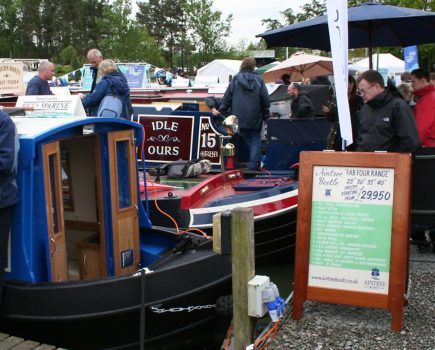 Get set for Crick Boat Show 2017