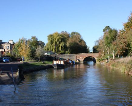 Dredging work begins on the Kennet & Avon