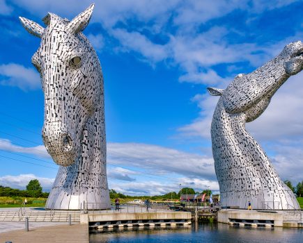 Canal access to the Kelpies to close for months