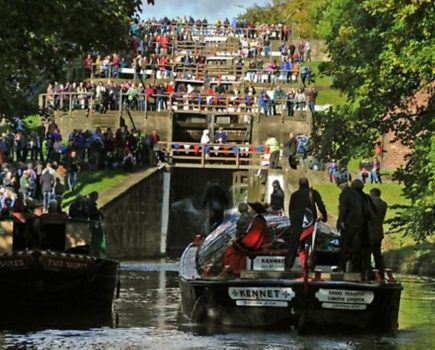 200 years of the Leeds & Liverpool celebrated with nine-day voyage