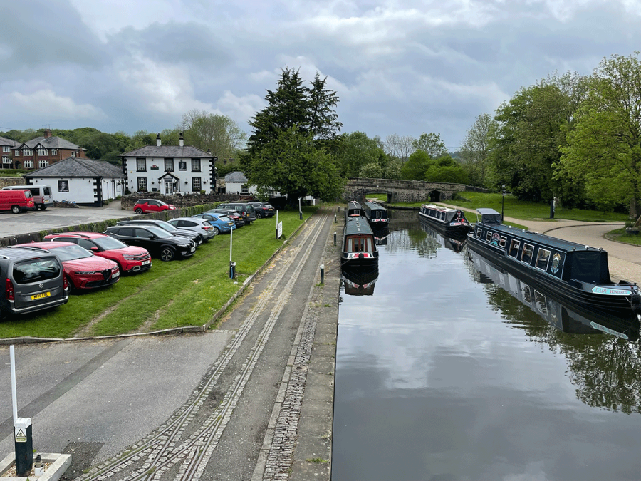 New Pumpout installation replaces 20-year-old system on Llangollen Canal
