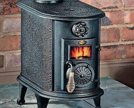 WIN a wood burning stove worth over £260!