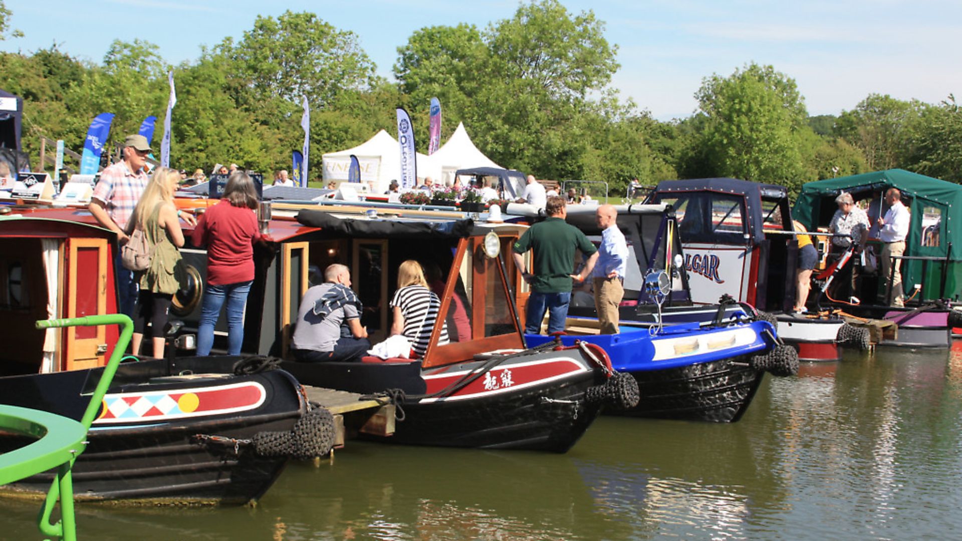 Crick Boat Show what’s on and who will be there? Canal Boat