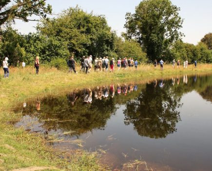 Nature reserve unlocks Montgomery Canal restoration