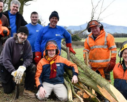 Montgomery Canal wildlife habitat gets makeover from CRT