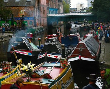 Nottingham Canal Festival: 1 October