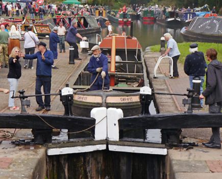 Park up at the Parkhead Canal Festival this weekend