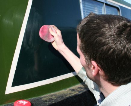 Q&A: preserving a canal boat’s paintwork