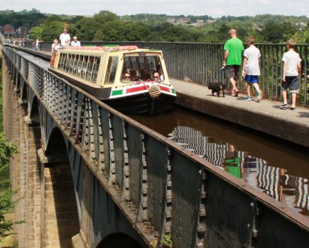 CRT to respond after Pontcysyllte aqueduct death