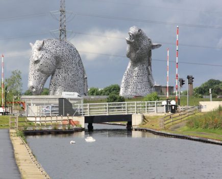 Queen honoured in naming of Scotland’s newest canal