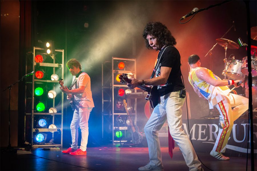 ‘Mercury: The Ultimate Queen Tribute’ band to headline entertainment at Crick Boat Show