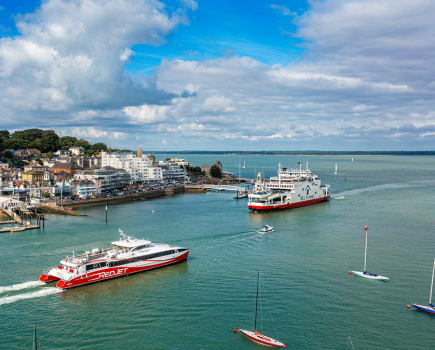 Southampton International Boat Show partners with Red Funnel to offer exclusive ticket offers and an exciting ‘Island Escape Giveaway’