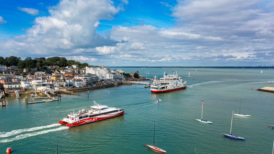 Southampton International Boat Show partners with Red Funnel to offer exclusive ticket offers and an exciting ‘Island Escape Giveaway’