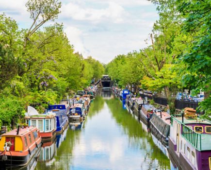 Eating and drinking along Regent’s Canal: the 10 best sunny spots