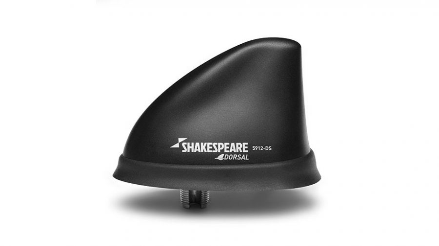 Win a Shakespeare® Marine’s 5912-Dorsal antenna!