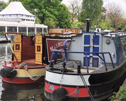 Video: BBC on London moorings