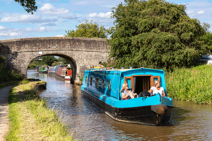 Government’s waterways funding cuts will hit UK economy, ecology and health