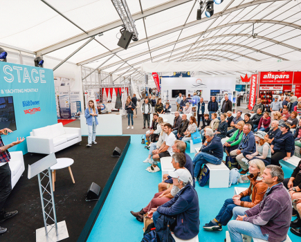 Southampton International Boat Show reveals first of its 2024 Foredeck Stage speakers