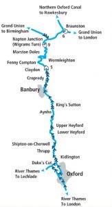 Cruise Guide To The South Oxford Canal - Canal Boat