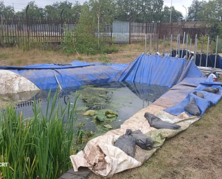 Canal charity launches fundraiser to help wildlife devastated by Walsall chemical spill