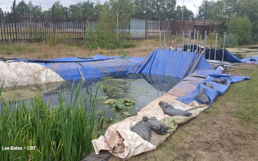 Canal charity launches fundraiser to help wildlife devastated by Walsall chemical spill