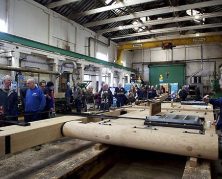 Step through the gates of Stanley Ferry Workshop