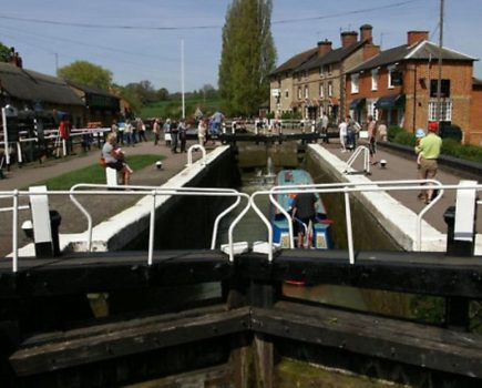 Don’t miss the open weekend at Stoke Bruerne