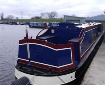 Stolen Narrowboat