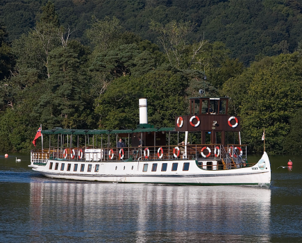 Windermere Lake Cruises’ oldest vessel is back in action