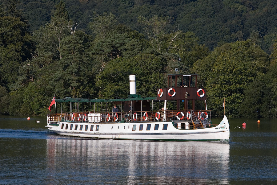 Windermere Lake Cruises’ oldest vessel is back in action