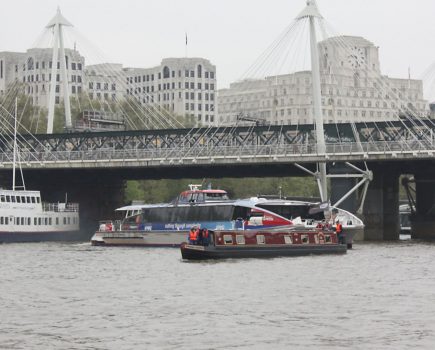 Tidal Thames narrowboat tips