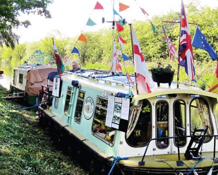 National Trailboat Festival returns to the Lancaster Canal