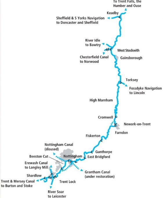 Cruise Guide to the River Trent - Canal Boat