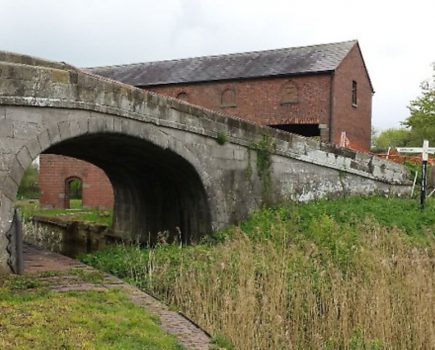 Funding bid to save Thomas Telford’s Wappenshall Wharf