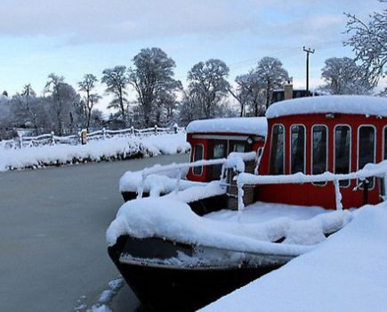 Winter mooring permits and locations rise sharply