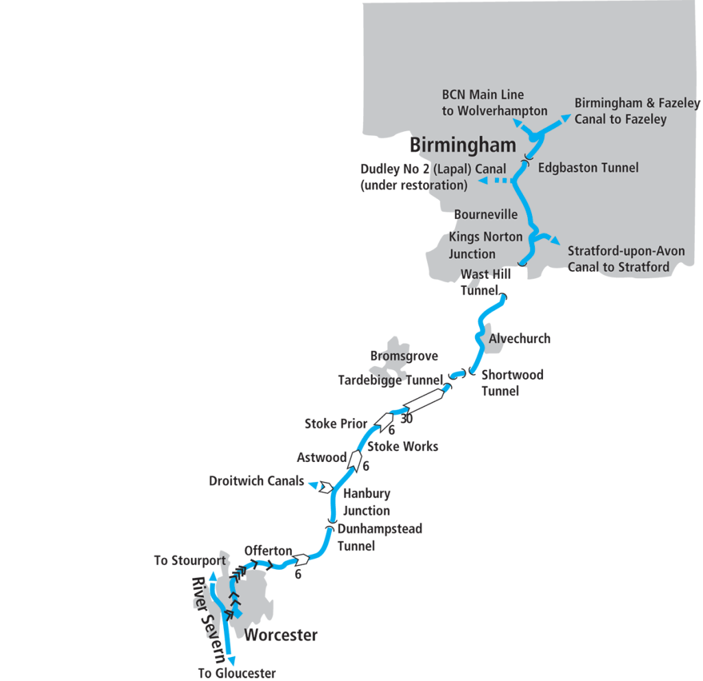 Cruise Guide: Worcester & Birmingham Canal - Canal Boat